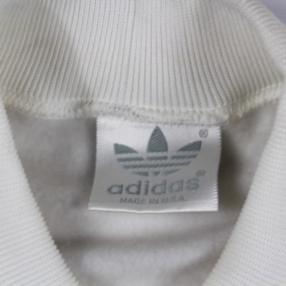 Vintage New 80s Adidas Run DMC Track Jacket Small - Picture 7 of 8